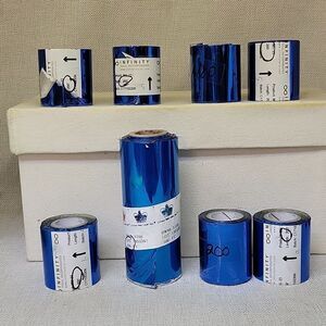 Crown Leaf, Infinity Roll Leaf,  Foil Rolls - Blue (Set 8)